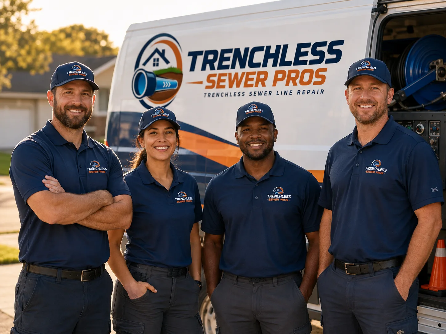 Trenchless Sewer Repair company in Bleiblerville, TX